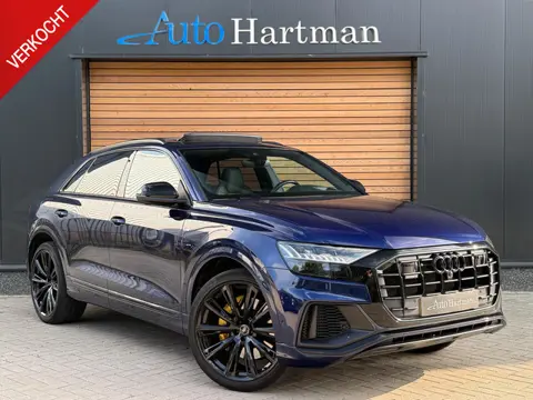 Audi Q8 55 TFSI e quattro Pro S-line MASSAGE|HEAD-UP|B&O|STOELVENTILATIE|TREKHAAK