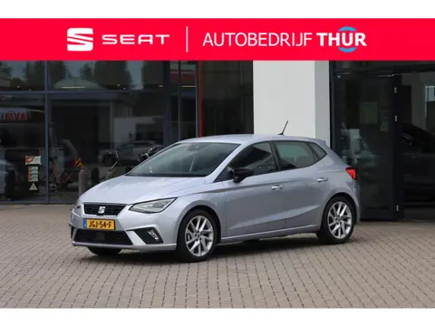 SEAT Ibiza 1.0 EcoTSI FR PL €436 p/m* | 95PK / 70kW, Dealer onderhouden, navigatie, lederen / alcant