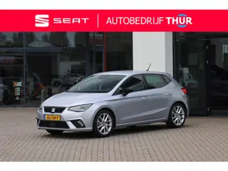 SEAT Ibiza 1.0 EcoTSI FR PL €436 p/m* | 95PK / 70kW, Dealer onderhouden, navigatie, lederen / alcant
