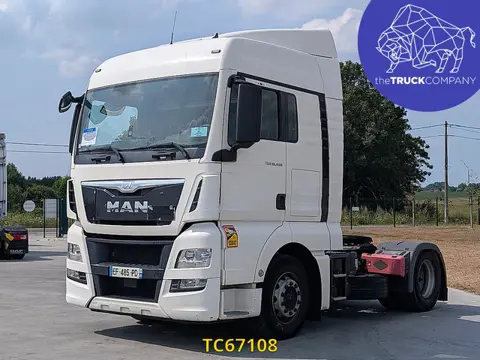MAN TGX 480 (bj 2016, automaat)