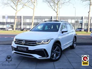 Volkswagen Tiguan 1.4 TSI eHybrid R-Line 2X 245PK | Panodak | Vol Leer | 360° | Virtual | Memory 2X 
