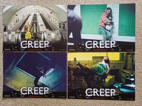 CREEP lobbycard set.