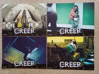 CREEP lobbycard set.
