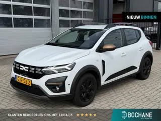 Dacia Sandero Stepway 1.0 TCe 100 ECO-G Extreme | Trekhaak | Navigatie | Stoelverwarming | Dodehoek 