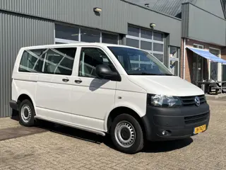 Volkswagen Transporter Kombi 9-Persoons 2.0 TDI DSG Automaat L1H1 BTW en BPM vrij Airco Cruise contr