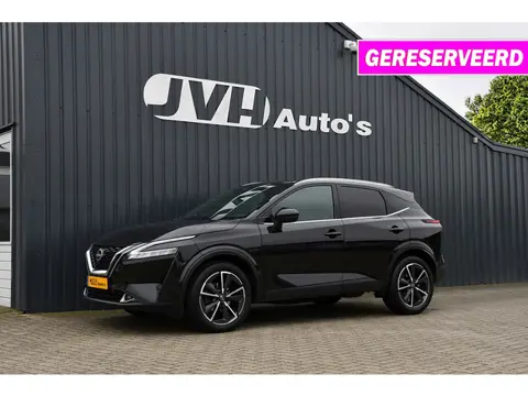 Nissan QASHQAI 1.3 MHEV Tekna Plus 06-2023 | Panorama | Head-UP | Virtual CP | Leder | Cam360