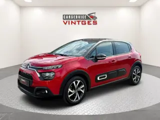 Citroën C3 1.2 PureTech Shine | Camera | Dodehoek | Stoelverwarming | CarPlay | Winter- en zomerset