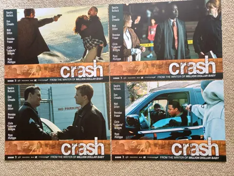 CRASH lobbycard set.