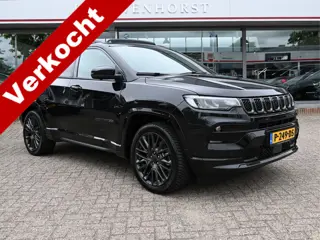 Jeep Compass 4xe 240 Plug-in Hybrid Electric S, FULL OPTION, pano, leer, 36° camera, NL-dealerauto
