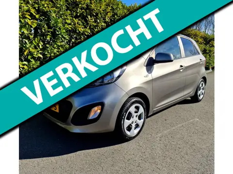 Kia Picanto 1.0 CVVT Zeer Goed Onderhouden Nieuwe Apk