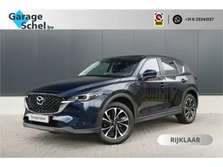Mazda CX-5 2.0 SkyActiv-G 165 Comfort - 360 Camera - Trekhaak - Keyless - Stoel/Stuurverwarming - Bl