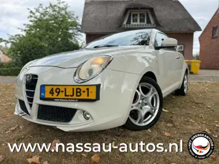 Alfa Romeo MiTo 1.4 Distinctive | APK 08/2027 (bj 2010)