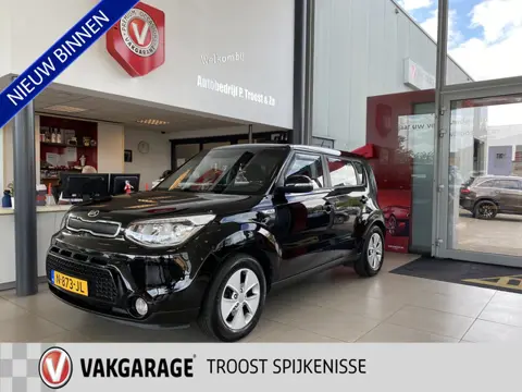 Kia Soul 1.6 Rhythm,100% Onderhouden,Apple Carplay Android/Auto,Camera,Airco,Elektrischpakket,Trekha