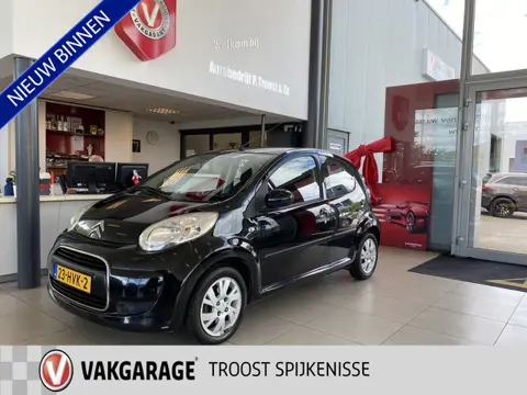 Citroën C1 1.0-12V Ambiance,Airco,Elektrischpakket,,Stuurbekrachting,Centraledeurvergrendeling,14 In