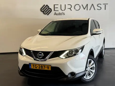 Nissan Qashqai 1.2 Acenta Airco Cruise Pdc Nieuwe Apk