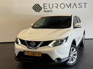 Nissan Qashqai 1.2 Acenta Airco Cruise Pdc Nieuwe Apk