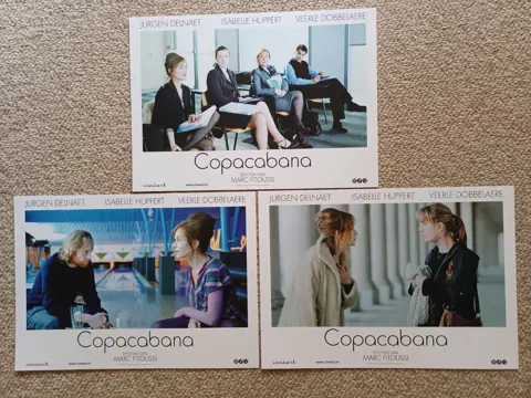 COPACABANA lobbycard set.