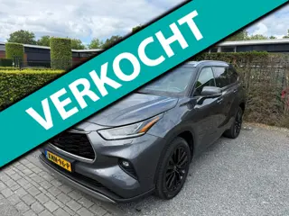 Toyota Highlander 2.5 AWD Hybrid Premium - 7zits - JBL - Pano - Bomvol - Dealer garantie