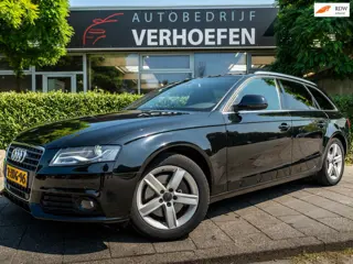 Audi A4 Avant 1.8 TFSI S-LINE - AUTOMAAT - STOEL VERW - ALCANTARA / LEER CRUISE / CLIMATE CONTR - XE