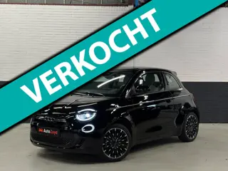 Fiat 500 La Prima 42 kWh Automaat / Leder / Navi / DAB / Stoelverwarming