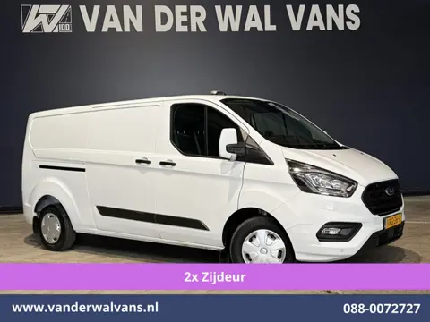 Ford Transit Custom 2.0 TDCI 130pk L2H1 Euro6 Airco | 2x zijdeur | Camera | Navigatie | LED | Cruise