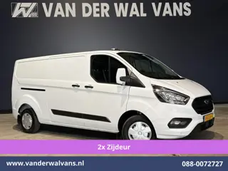 Ford Transit Custom 2.0 TDCI 130pk L2H1 Euro6 Airco | 2x zijdeur | Camera | Navigatie | LED | Cruise