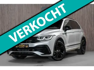 Volkswagen TIGUAN 2.0 TSI DSG 4Motion R-line LEDER PANO IQ HK CAMERA