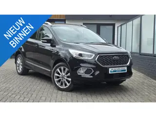 Ford Kuga 1.5 EcoBoost Vignale 150pk Navi, EL Trekhaak, Winterpack, Leer, Memory, DAB+