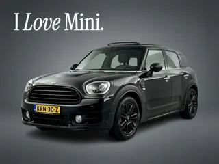 MINI Countryman 1.5 Aut. Cooper Longstone Black-Ed Pano-dak/Leder/Camera