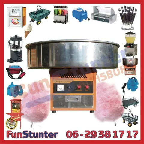 Nieuwe SUIKERSPIN MACHINES Goedkoopste aanbieder!