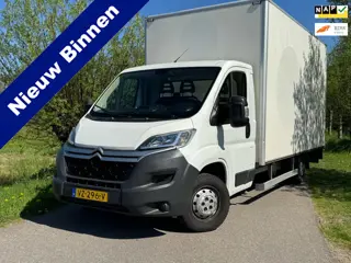 Citroen Jumper 35 2.0 BlueHDi L3H2 Bakwagen / Nieuwe motor / EURO 6 / Airco / 3 Zits / Cruise / Elek