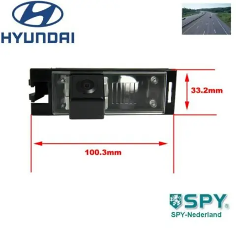 Hyundai ix35 achteruitrijcamera systeem SPY