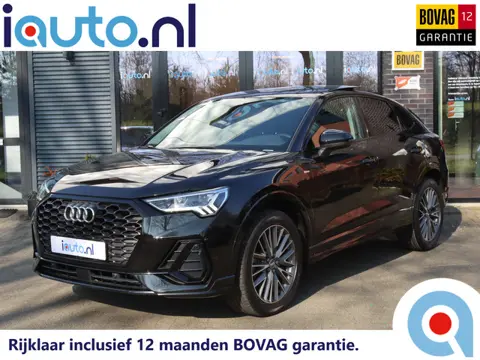 Audi Q3 Sportback 35 TFSI S-Line Optiek Black Pano/Leder/LED/ACC/Camera/Virtual Cockpit+/19"/Trekhaa