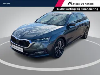 Skoda Octavia Combi 1.4TSI iV PHEV 150kW/204PK Sportline Business · Apple/Android Car Play · Stoelve