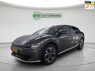 Kia EV6 58 kWh | SOH 98% | Trekhaak | Camera | Stoel- en stuurverwarming | Cruise Control | CarPlay 