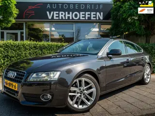 Audi A5 Sportback 2.0 TFSI - QUATTRO S-LINE - AUTOMAAT - CRUISE / CLIMATE CONTR - XENON - ORG NL - N