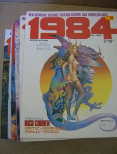 1984 science fiction