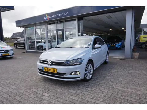 Volkswagen Polo 1.0 TSI Comfortline , Incl nw apk/beurt & 12 mnd bovag garantie