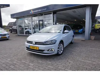 Volkswagen Polo 1.0 TSI Comfortline , Incl nw apk/beurt & 12 mnd bovag garantie