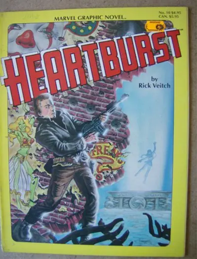 Heartburst engels talig