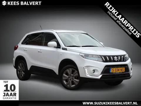 Suzuki Vitara 1.4 Boosterjet Select Hybrid Automaat | 1.500kg trekgewicht! | 10 jaar Garantie |