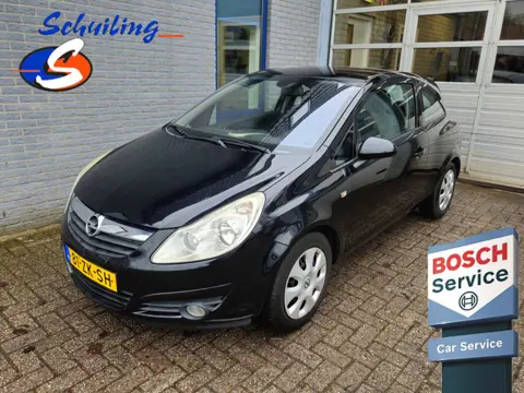 Opel Corsa 1.2-16V Enjoy Automaat  Inclusief Afleveringskosten