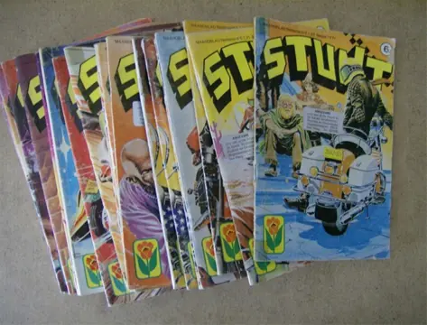 Stunt strips