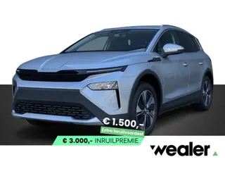 Škoda Elroq 60 Business Edition 190 PK | Trekhaak | 19" velgen | Frunk | Dodehoek sensor |