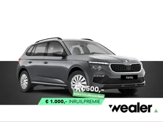 Škoda Kamiq Essence 1.0 TSI 115 PK | Parkeersensoren | Cruise Control | Apple Carplay/Android Auto |