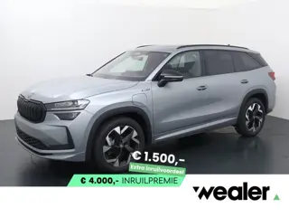 Škoda Kodiaq Sportline Business 1.5 TSI PHEV 204 PK | Panoramadak | Winterpakket | Trekhaak | 19" Li