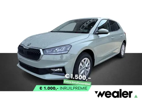 Škoda Fabia Selection 1.0 TSI 95 PK | Parkeersensoren | Apple Carplay/Android Auto | 16" Lichtmetale