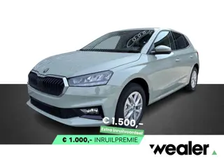 Škoda Fabia Selection 1.0 TSI 95 PK | Parkeersensoren | Apple Carplay/Android Auto | 16" Lichtmetale