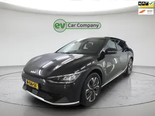 Kia EV6 58 kWh | SOH ..% | Camera | Stoel- en stuurverwarming | Cruise Control | CarPlay | 1e Eigena