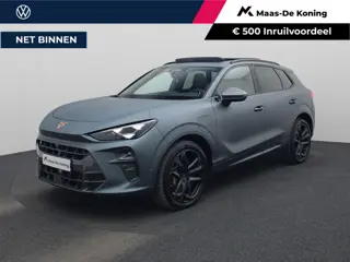 CUPRA Terramar 1.5TSIe-Hybrid 272PK VZ America s CUP · Panoramadak · Leder · 360°Camera + Parkeersen